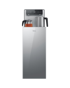 Midea (Midea) Tea Bar Machine Household Water Dispenser with Water Purifier, Living Room Standing Bottom-Loading Barrel-Type High-End Tea Purifier Electric Kettle Tea Bar Cabinet YR1906S-X