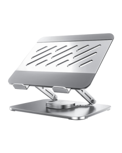Llano Laptop Stand 360° Rotating Tablet Stand Adjustable Height Portable Foldable Cooling Stand for Apple Lenovo Legion Desktop Elevation