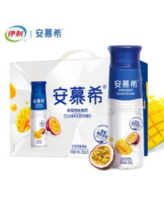 Yili Amx Mango Passionfruit Greek Style Yogurt 230g*10 bottles/box