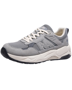 CAMEL Retro Versatile Breathable Soft Cushioned Platform Men's Casual Sneakers G15A852001 Grey 41