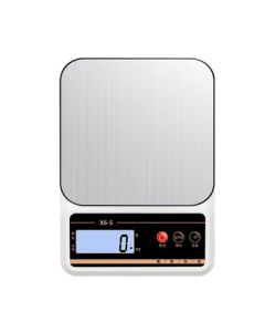 Jinmiao Kitchen Scale Electronic Food Baking Scale Small Precision Balance Gram Scale with Charging X6-S White 10kg/1g (Steel Tray)