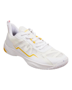 Decathlon Lightweight Series Men's Badminton Shoes 560 Amber Gold Size 45 4867110