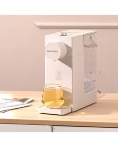 DAEWOO Household Desktop Compact Instant Hot Water Dispenser DYSP-2231 White Jade Plum Blossom (Colorful Mail Exterior)