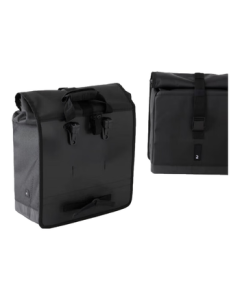 Decathlon 20L City Bike Pannier Set - Large Capacity Waterproof Double Bags (2-Pack) 4495797