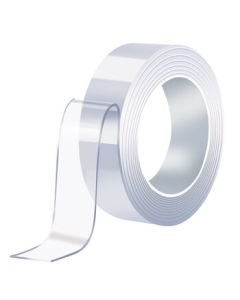 SwiftFire Nano Adhesive Tape 30mm Width*3m Length*2mm Thickness*1 Roll No Trace Strong Double-Sided Tape