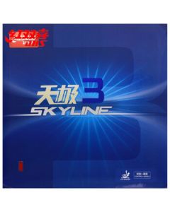 DHS Double Happiness Table Tennis Rubber - Skyline 3 (Tianji 3) Red 39° 2.2mm