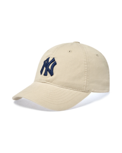 MLB Unisex Couple Classic Large Logo Soft Top Baseball Cap Casual Versatile 3ACP6601N-50BGP-F
