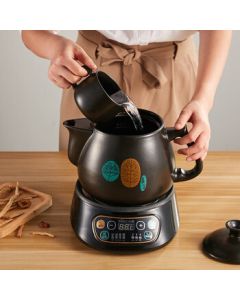 Bear (Bear) Traditional Chinese Medicine Pot 3.5L Herbal Pot Health Pot Automatic Decoction Ceramic Pot Medicine Jar Electric Herbal Pot Electric Medicine Cooker Ceramic JYH-B40Q1