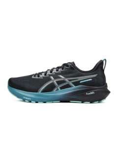 ASICS Men's Night Running Shoes GT-2000 13 Stable Support Breathable Cushioning Sports Running Shoes 1011C101 Size 41.5