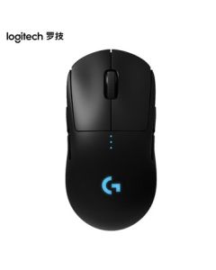Logitech GPW 4th Gen Suzaku Wireless Gaming Mouse - Lightweight Ergonomic Dual-Mode Wireless Mechanical Esports Mouse (Ultra Shadow Black)