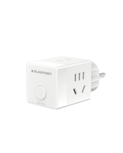 BLAUPUNKT German Blue Point EU Travel Socket/Adapter Plug/Power Converter/Magic Cube Socket/For Europe Germany France Spain Russia South Korea Thailand
