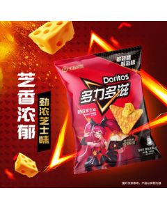 Doritos Corn Chips Rich Cheese Flavor 140g - Honor of Kings Collaboration Edition (Original Packaging/Collaboration Edition Random Delivery)