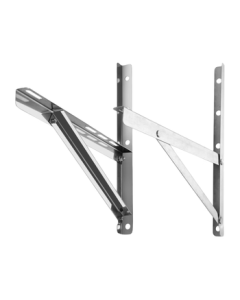 ProPre Air Conditioner Bracket - Heavy Duty Stainless Steel Outdoor Unit Bracket for Aux, Midea, Gree, TCL, Haier, Hisense, Chigo, and More (3P)