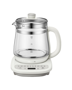 Bear Health Kettle 1.5L Electric Kettle Automatic Heat Preservation Multi-function Tea Pot for Home Use, Fruit & Flower Tea Maker YSH-C15W1