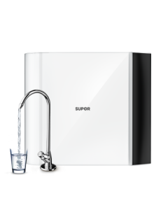 SUPOR Water Purifier for Home Use, Ultrafiltration System, Under-Sink Water Filter, Tap Water Purifier DU2U3, Kitchen Water Purifier with Faucet, Countertop Filter, Water Purification Machine