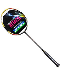 YONEX Badminton Racket Full Carbon Astrox AX21S Titanium Sun Gold 5U5 Pre-strung 26lbs with Grip