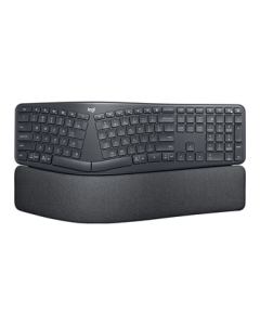 Logitech Ergo K860 Ergonomic Split Keyboard for Business, Wireless Keyboard, Bluetooth Keyboard