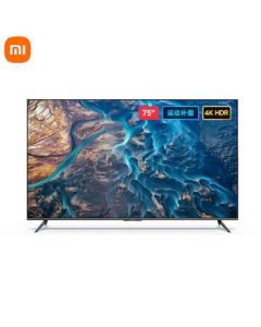 Xiaomi TV ES75 75-inch 4K Ultra HD Metal Full-Screen EMC Motion Compensation 2+32GB Far-Field Voice Smart Flat Panel TV L75M7-ES