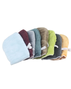 Royal Clean Shoe Glove & Shoe Cleaning Cloth Kit for Leather Shoes, Jackets, and Bags – 8-Piece Set (Random Colors)