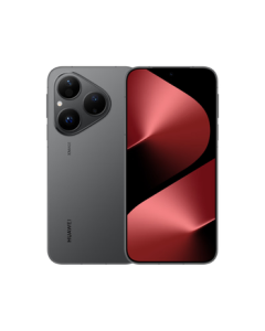 HUAWEI Pura 80 12GB+512GB Velvet Black Velvet Flat Screen Red Maple Color Imaging New HarmonyOS AI Huawei HarmonyOS Smartphone