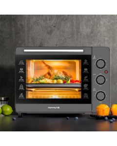 Joyoung 32L Multi-function Home Electric Oven for Baking Bread and Egg Tarts with Upper and Lower Temperature Control KX32-J12