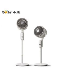 Bear Electric Fan Floor Standing Fan for Home Use, Quiet High Airflow Dual-Use Table/Floor Fan DFS-K30D1