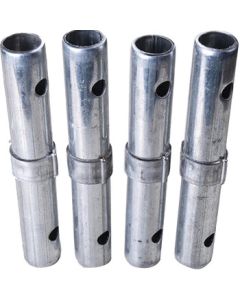 Gongfu Mobile Scaffolding Triangular Support Frame Adjustable Frame Portal Scaffolding Unit: Piece 3.5cm*22.5cm Thickened Scaffolding Connecting Rod