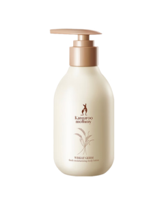 Kangaroo Mom Wheat Body Lotion - Hydrating & Moisturizing for Dry Seasons, Long-Lasting Skincare for Expectant Mothers, 180g