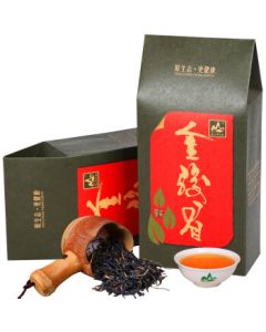 Mingshan Ecological Black Tea Fujian Golden Junmei Gongfu Black Tea 100g Loose Leaf Gift Box Tea for Self-Enjoyment