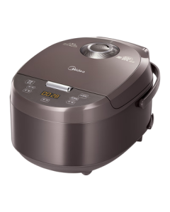 Midea Smart Rice Cooker 4L, Upgraded 5.0 Black Ceramic Energy-Aggregating Pot, 24-Hour Preset for Sweet & Chewy Rice, Micro-Pressure Rice Cooker AFB4058R