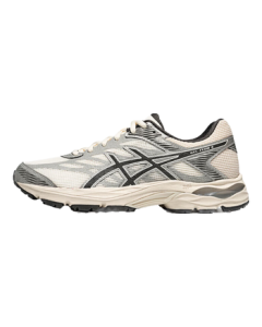 ASICS Women's Cushioned and Responsive Running Shoes GEL-FLUX 4 Beige/Silver Gray 37.5