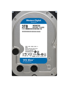 Western Digital (WD) Desktop Hard Drive WD Blue 3TB 5400 RPM 256MB SATA 3.5-inch CMR Vertical Technology DIY Computer Storage Mechanical Hard Drive