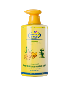 Qin Ye Ginger Moisturizing and Thuja Anti-Hair Loss Shampoo 1L Classic P104 Anti-Hair Loss & Hair Growth Strengthening Root Care