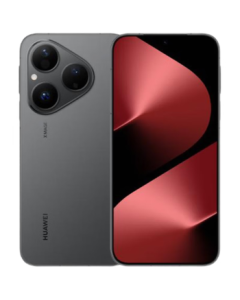 Huawei Pura 80 12GB+512GB Velvet Black Velvet Flat Screen Maple Red Photography New HarmonyOS AI Huawei Smartphone [Includes Call Credit Voucher]