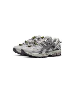 ASICS Men's Durable Trail Running Shoes GEL-KAHANA 8 FL Grey 44.5