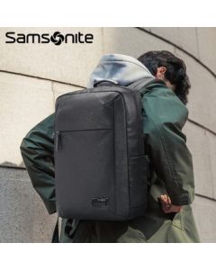 Samsonite Men's Backpack · Two-Tone Ombre Dye, Multi-Compartment Design, S-Shaped Shoulder Straps / 09004