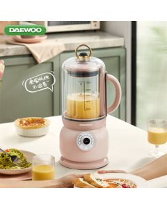 DAEWOO Quiet Blender Mini Automatic Nutrition Blender FP02 Sakura Pink