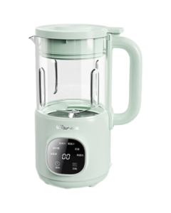 Bear Mini Blender for 1-2 People, Soy Milk Maker for Home Use, Multi-functional Automatic Cleaning No Need to Filter, Suitable for 1-3 People PBJ-E05K1