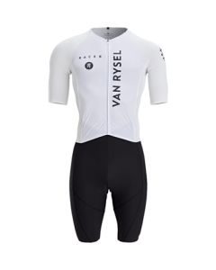 DECATHLON Road Racing Team Suit Racer One-Piece Cycling Jersey & Bib Shorts M-4718138
