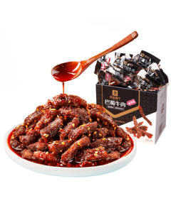 Bestore Sichuan Spicy Beef Jerky 400g – Tasty Beef Strips, Savory Snack