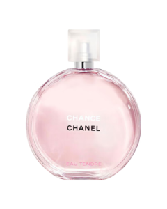 Chanel Chance Eau Tendre Eau de Toilette Spray 50ml Gift Set (Pink) - Birthday Gift for Girlfriend or Wife