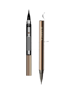 BABREA Eyeliner Pen 01 Soft Brown 0.6g Ultra-Fine Quick-Dry Smudge-Proof Waterproof Sweatproof Natural Pigmentation