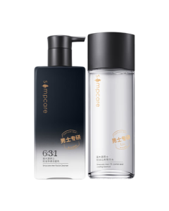 Simwood Men's Skincare Set - Face Wash, Toner, Oil Control & Hydration, Birthday Gift for Boyfriend