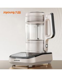Joyoung Quiet Extractor Blender for Home Use, 1.75L Fully Automatic Juicer Soymilk Maker, Multi-Grain Blender for 3-5 People, Adjustable Texture, Variable Frequency, Quiet Operation, Color Screen B1 Plus