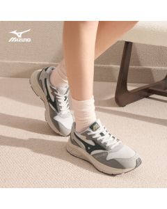 Mizuno (MIZUNO) 2025 New Versatile Trendy Commuting Platform Sneakers PI RETRO 11/Gray-Green Size 39