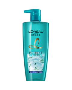 L'Oréal Hyaluron Moisture Anti-Dandruff Shampoo (Extra Fresh) 700ml, Silicone-Free, New or Old Packaging Randomly Delivered