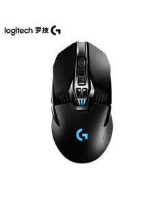 Logitech LIGHTSPEED Upgraded Wireless Gaming Mouse RGB with Upgraded HERO Sensor, G903 Black for FPS and MOBA Games