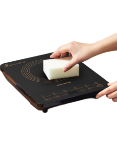 Joyoung Induction Cooker, 2200W One-Key Stir-Fry, Home Hot Pot Set with Timer Function C22S-N2130-C1, Dual Pot Version [Soft Pack]