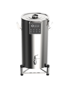 Joyoung 45L Commercial Grinding Machine, Automatic Non-Filter Soy Milk Maker with Heating, Non-Filter Soy Milk Machine for Commercial Breakfast Shops DSB450-01