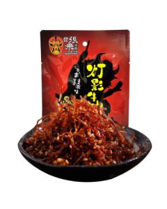 Zhang Fei Spicy Shredded Beef 100g - Sichuan Specialty, Numbing & Spicy Snack